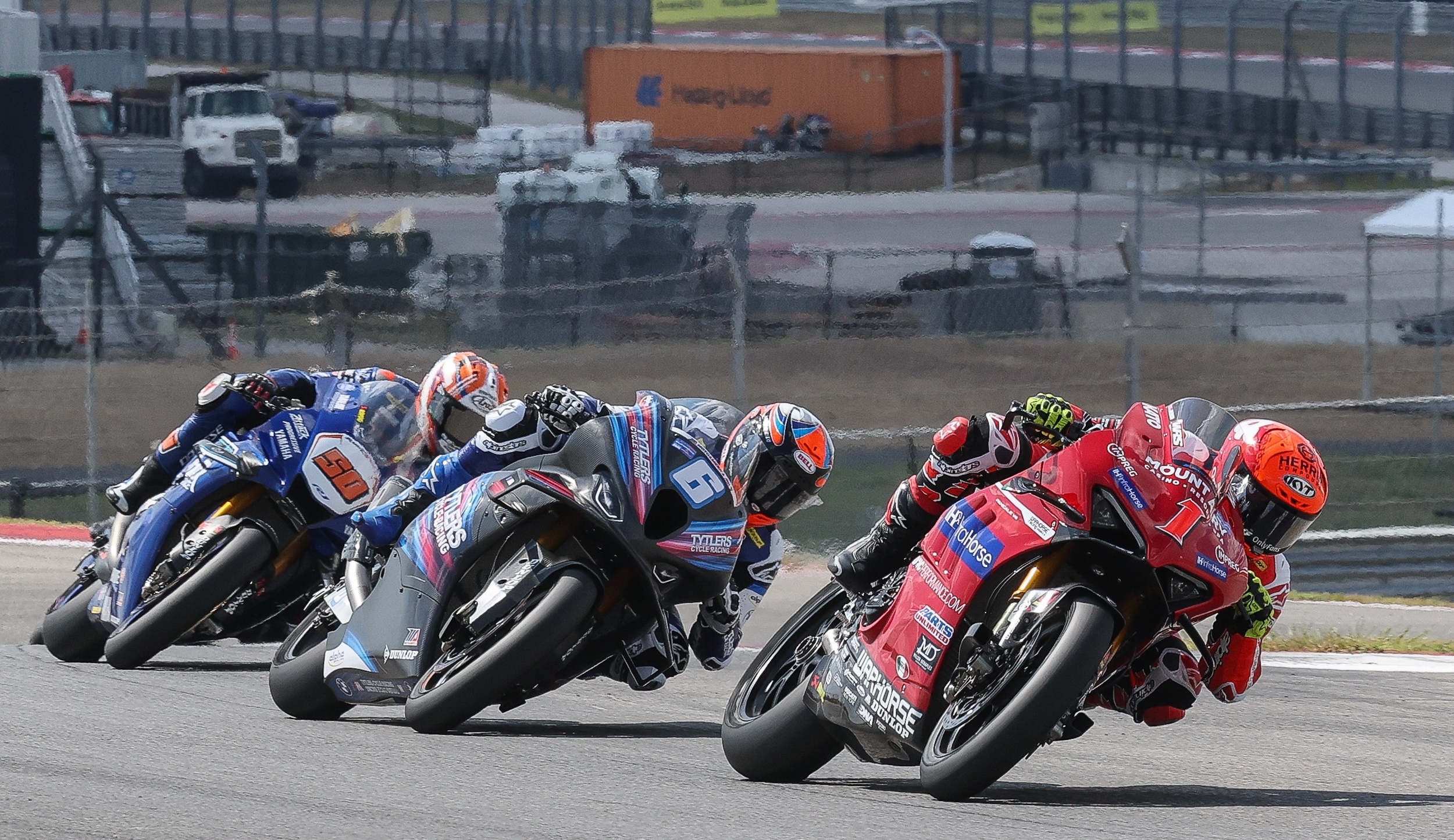 Il campionato MotoAmerica Superbike è in palio nella finale