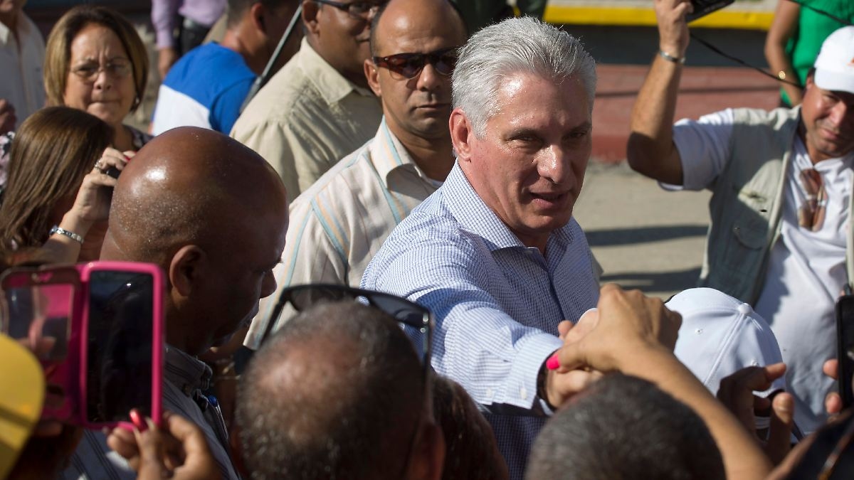 Trump aumenta pressão: EUA impõem sanções ao presidente cubano