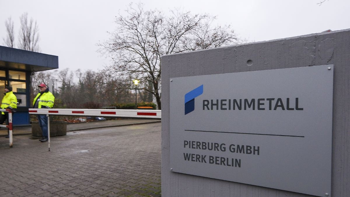 Dos ubicaciones en la mira: Rheinmetall quiere producir munición en fábricas civiles