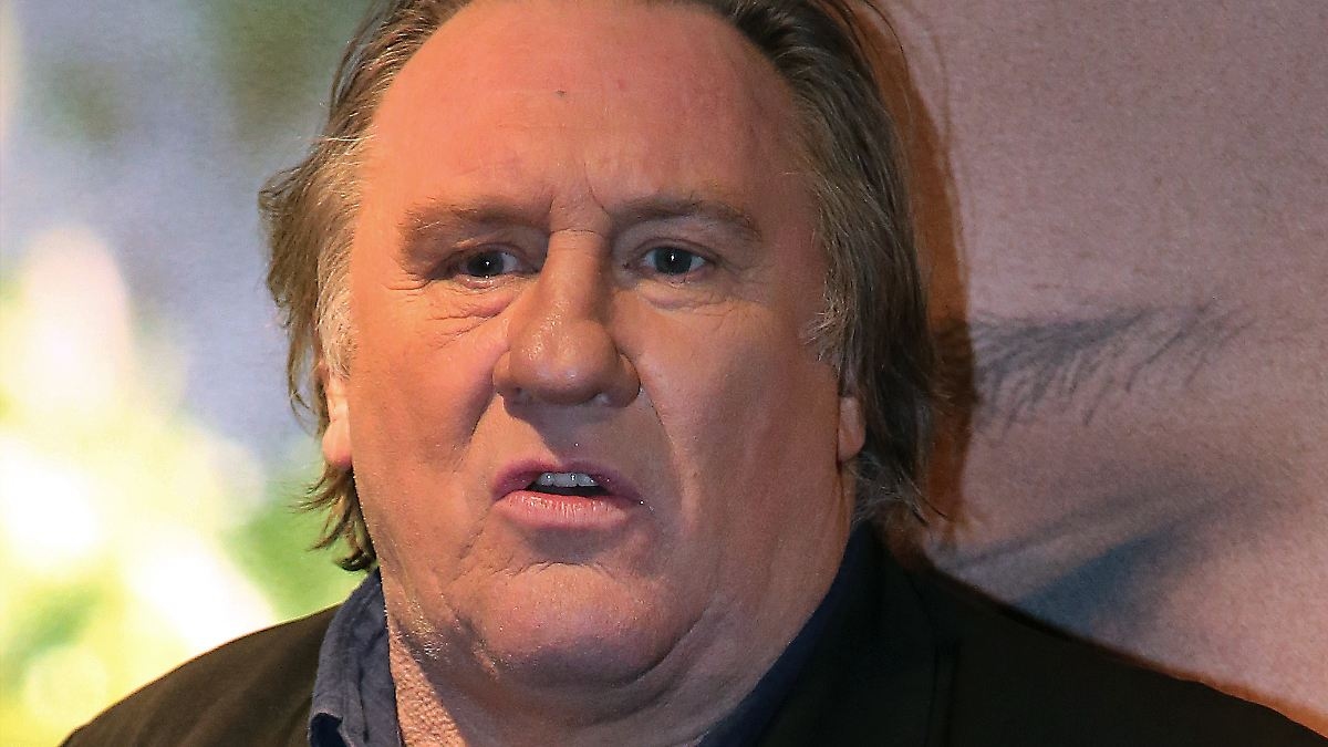 Dispute over residence: New investigations against Gérard Depardieu