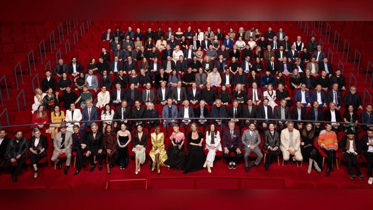 ¡Sonría por favor!: Las estrellas de los Oscar posan para la "foto de clase"