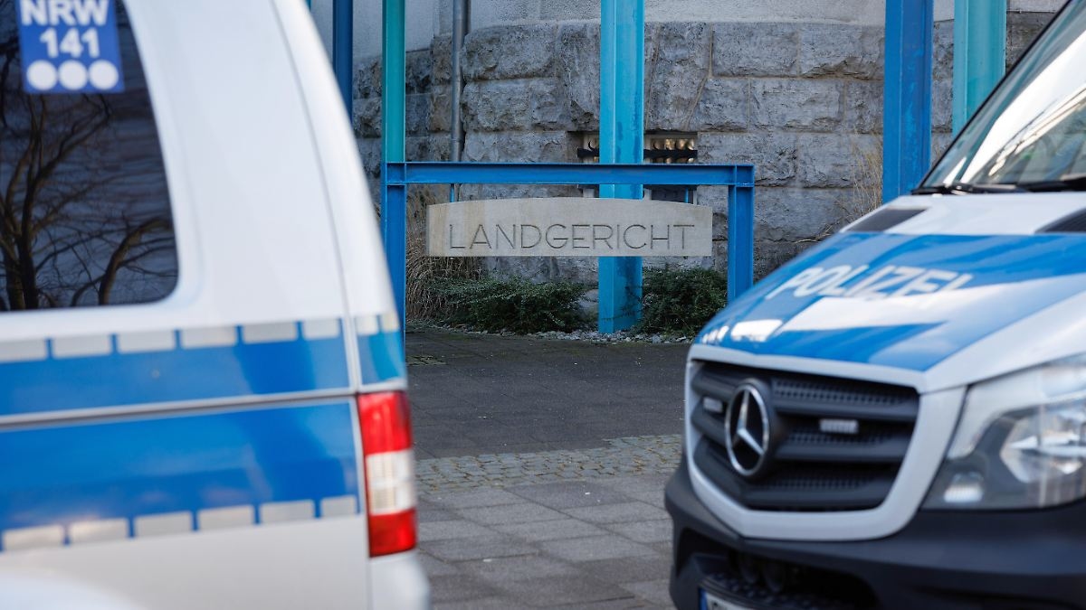 Lien avec le procès pour meurtre : blessé après une fusillade devant le tribunal régional de Bielefeld