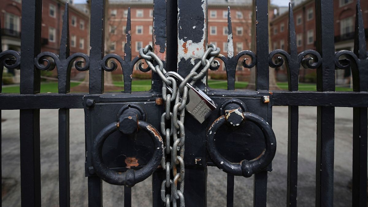 Screening all applicants: White House targets Harvard again