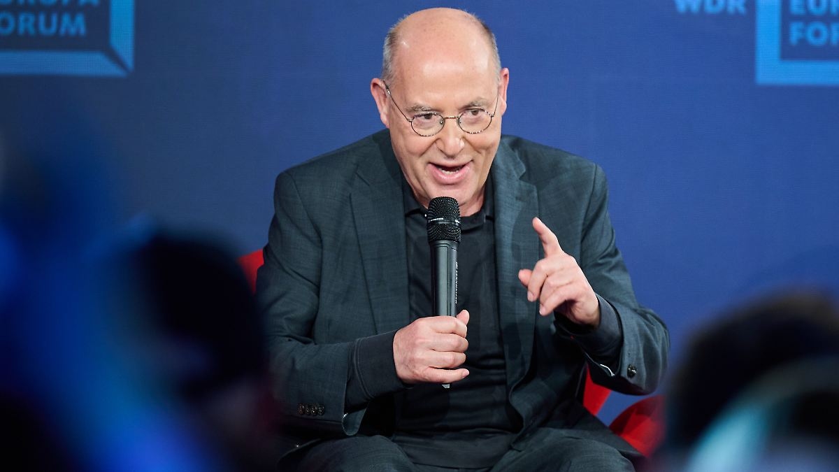 With Müntefering at Lanz: Gysi: "We must return to the social SPD"