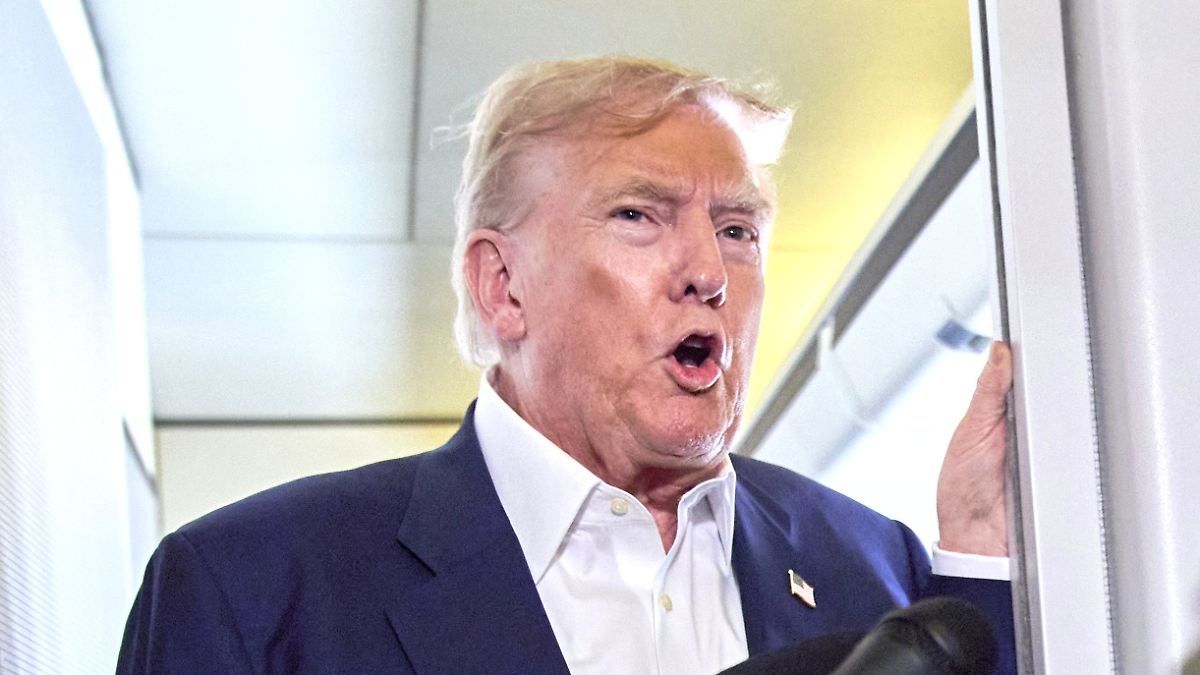 "We didn't mean for this": Trump: Epstein "stole" our women