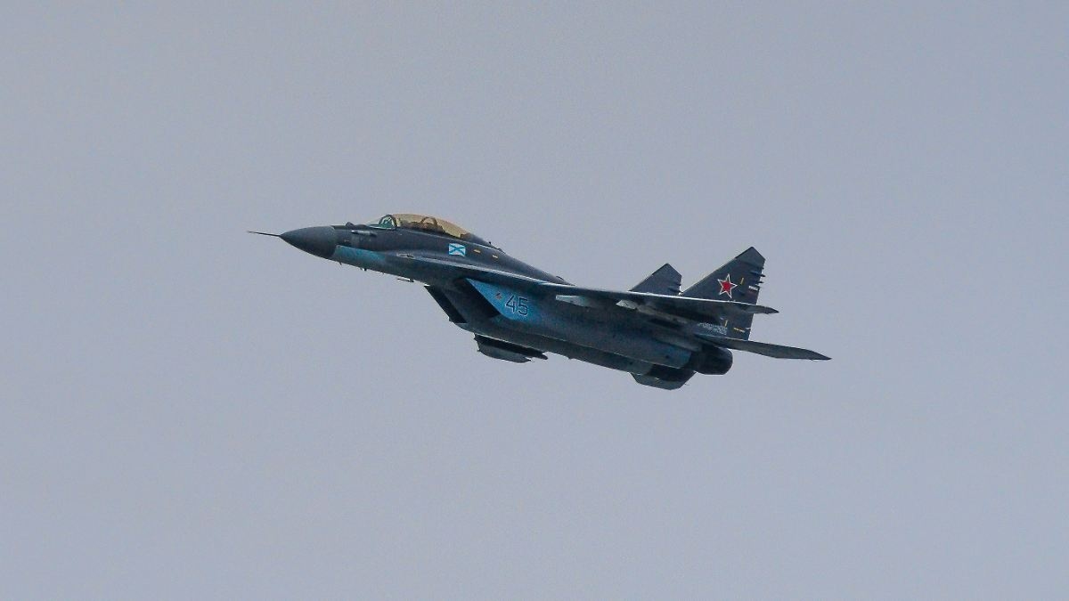 Alta taxa de atrito na aviação naval: regimento aéreo russo perdeu metade de seus caças