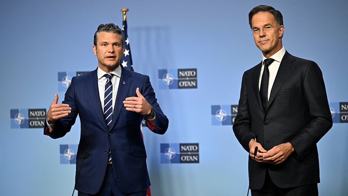 Mehr "Feuerkraft" von Nato: Hegseth will Russlands Kosten für Angriffskrieg nach oben treiben