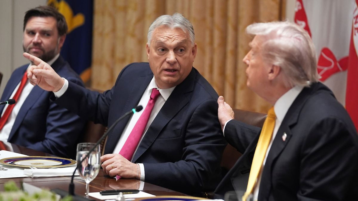 Livraisons en provenance de Russie : Orban adoucit quelque peu la position de Trump sur la question du pétrole