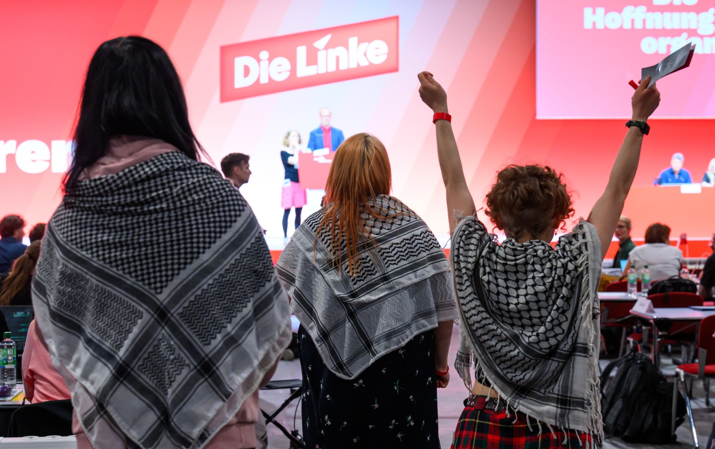 Linke-Parteitag | Antisemitismus-Streit in der Linken flammt wieder auf