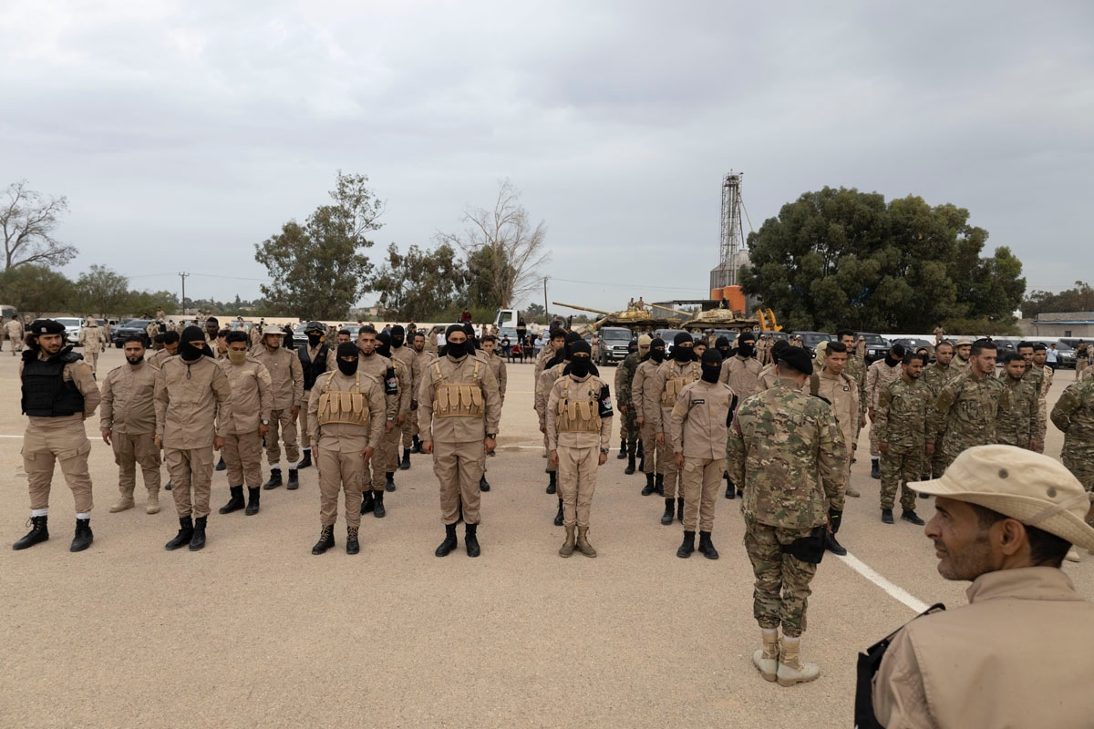Norte da África | Líbia: Combates após a morte do líder da milícia