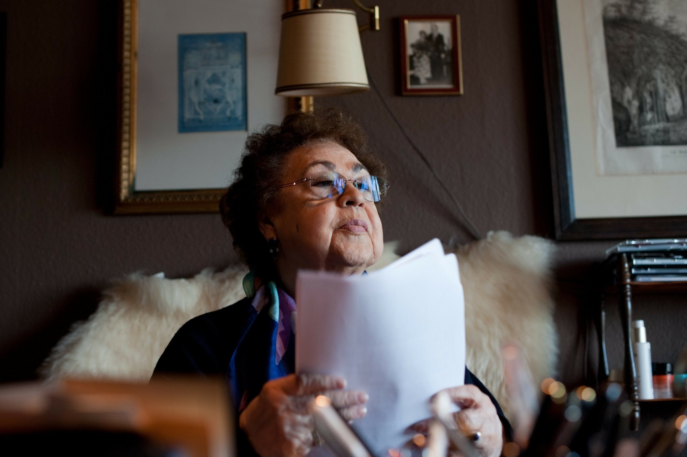 Biografia epistolar | Gisela Steineckert: Abraços em pensamento