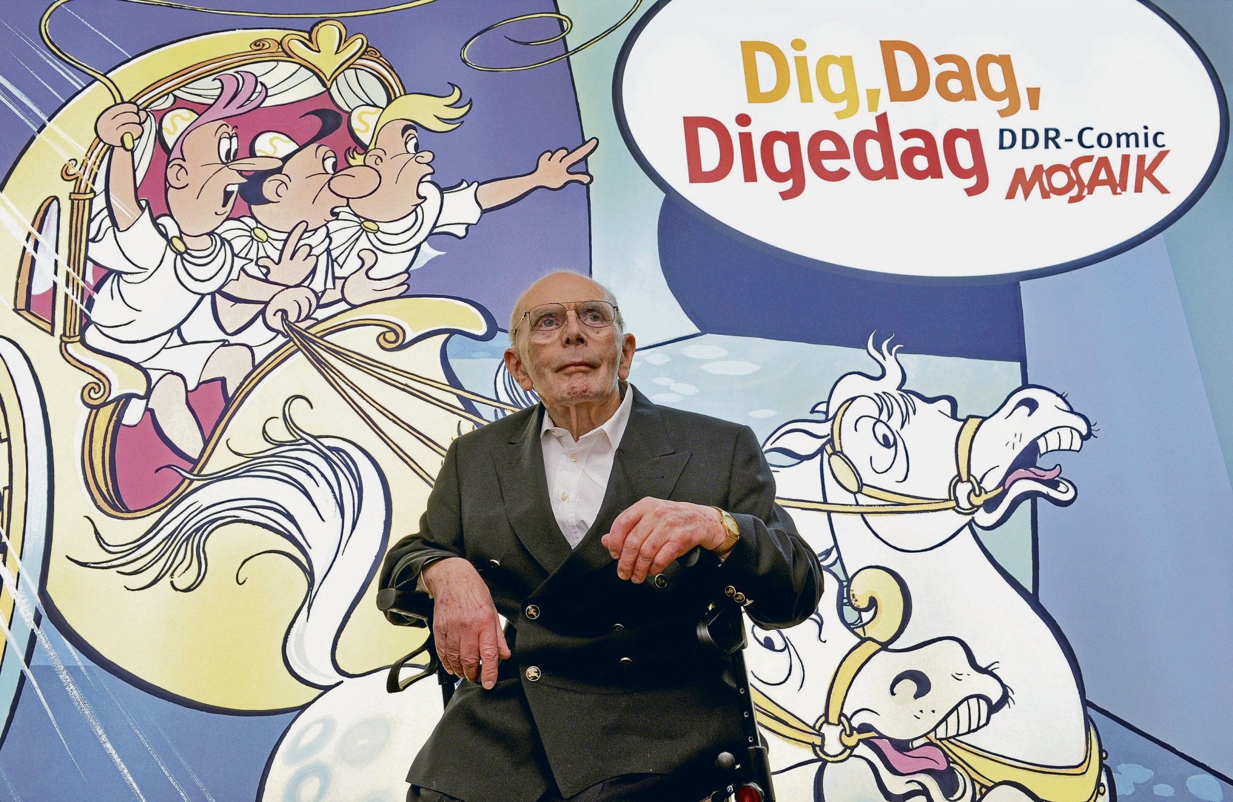 »Mosaico« | Quem foi Hannes Hegen?