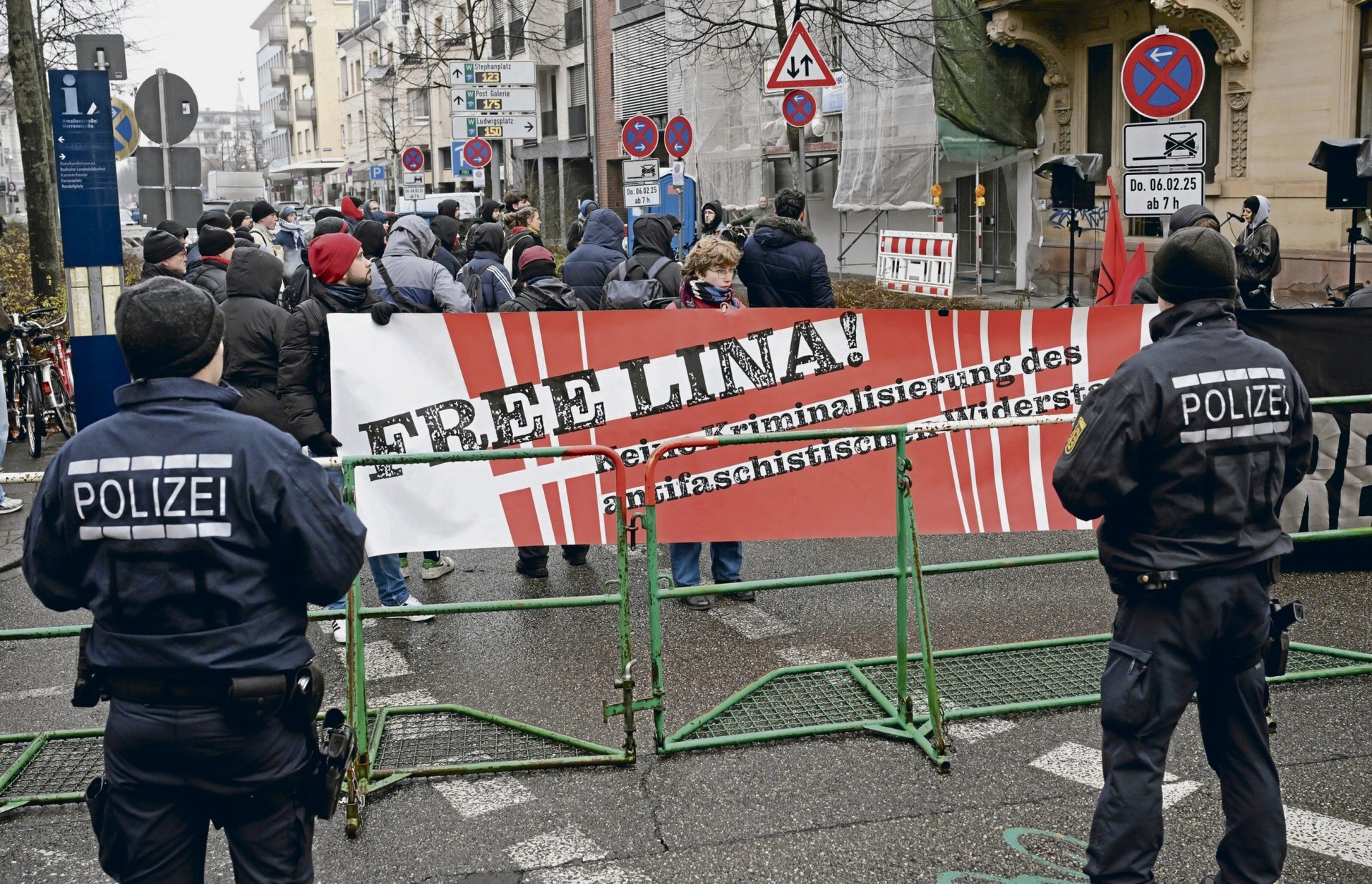 Antifa East | Seven charges against antifascists