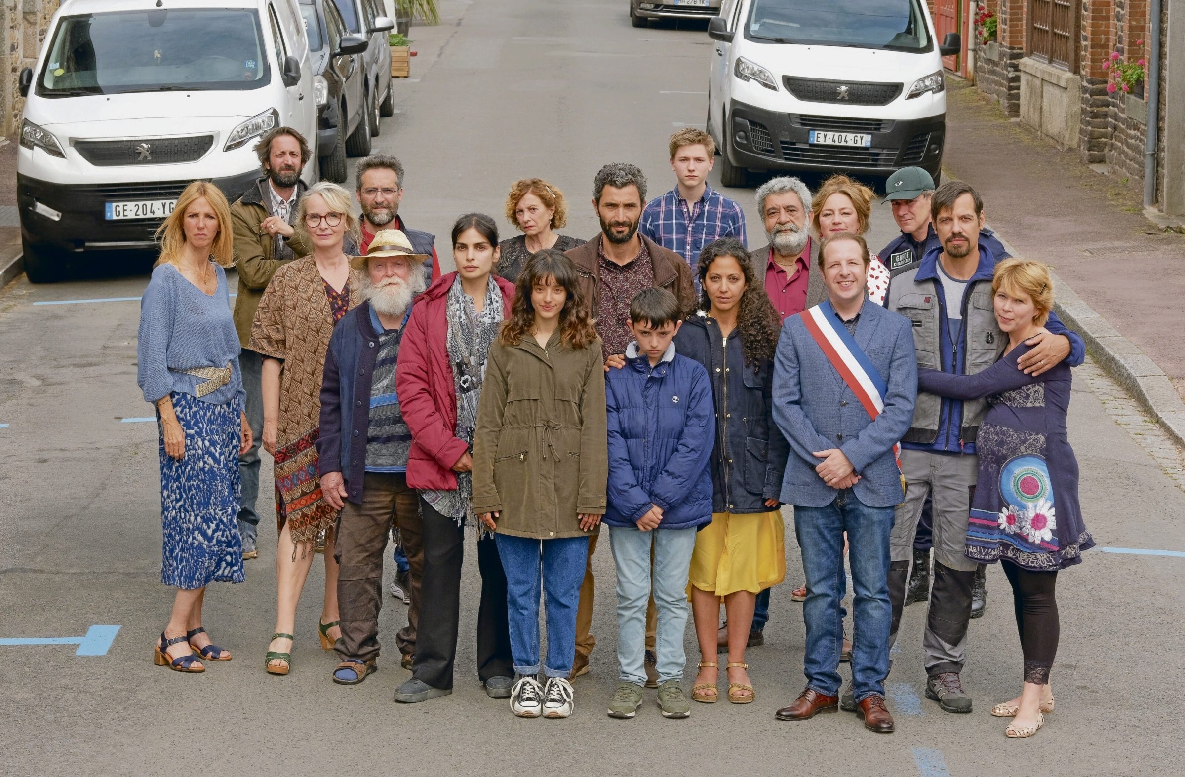 Famille syrienne en Bretagne | « Les Barbares » au cinéma : des réfugiés de second choix