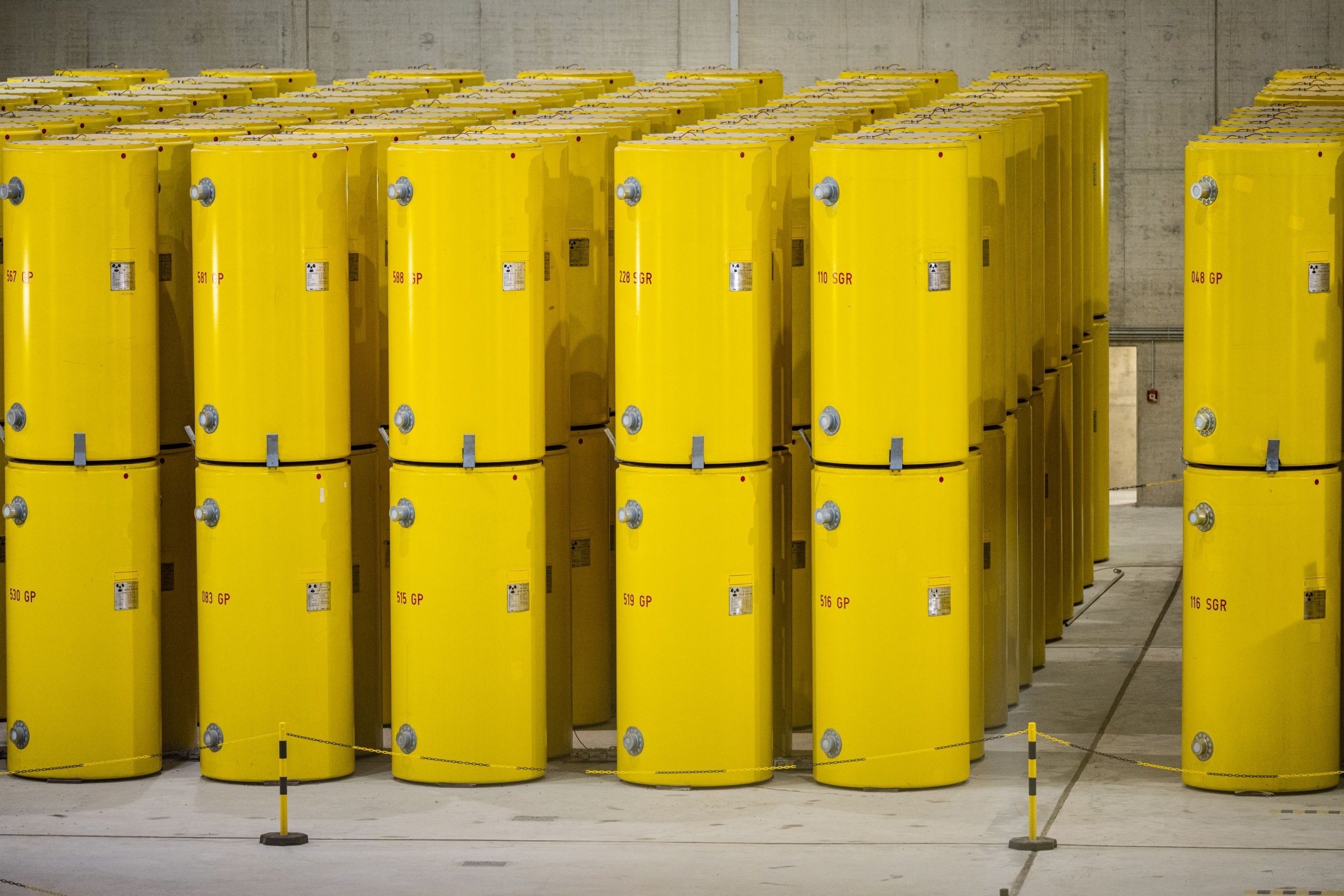 Residuos nucleares | El transporte de residuos nucleares a Ahaus se vuelve cada vez más concreto