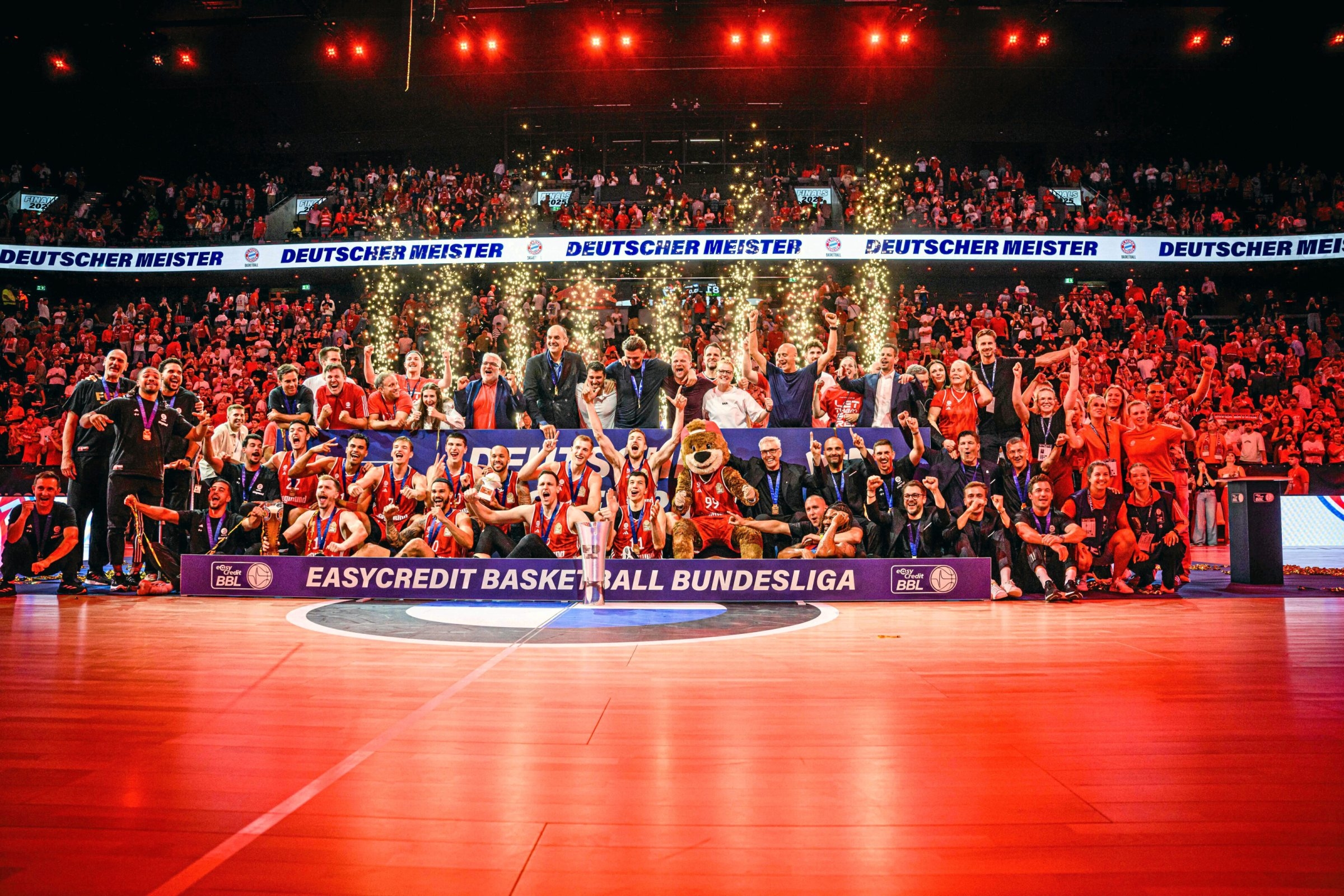 Basketbol | Bavyera basketbolcuları kötü bir tatla şampiyonluk kazandı