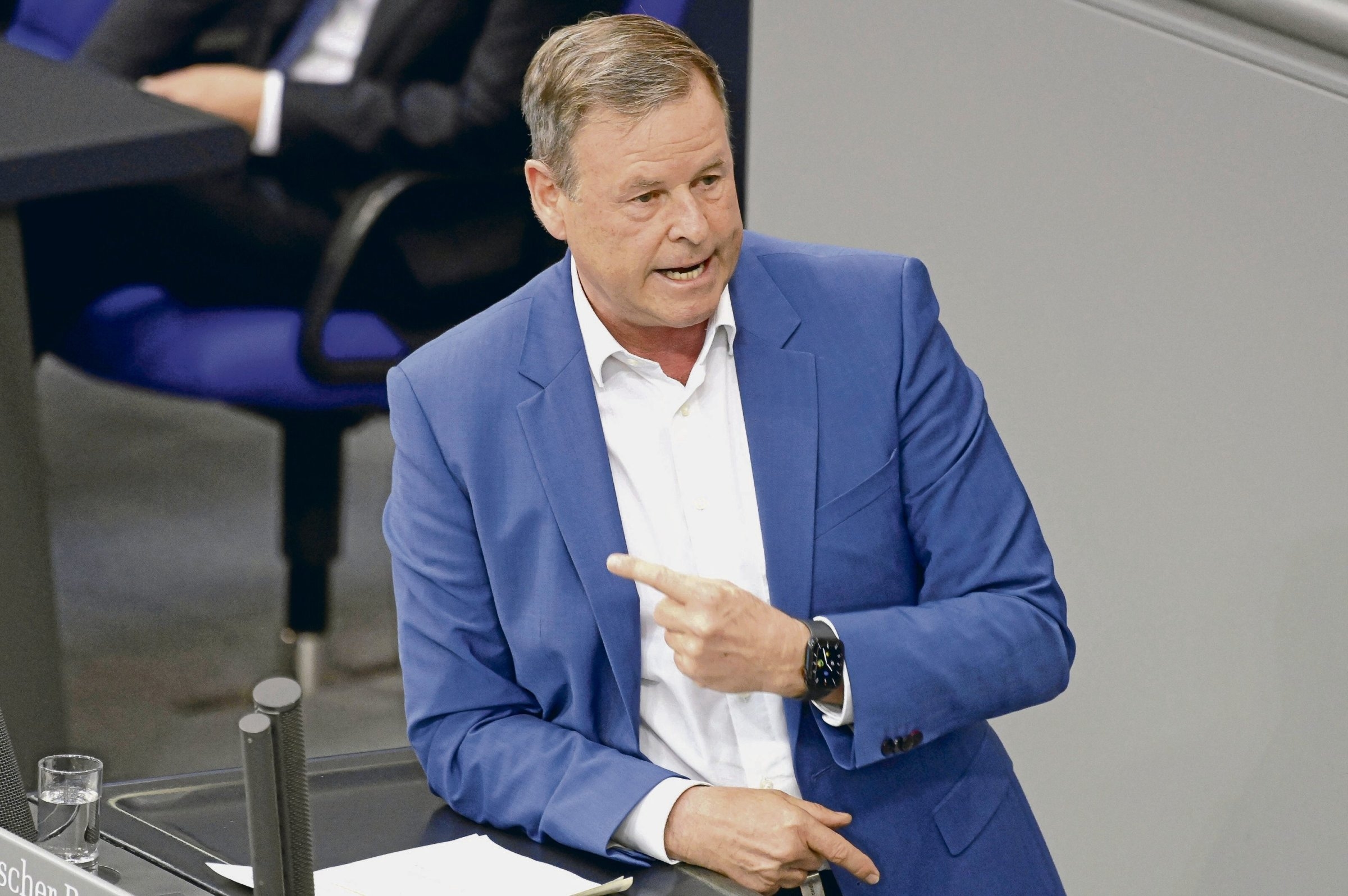 Federale begroting | "Ik zeg: Goede reis, SPD!"