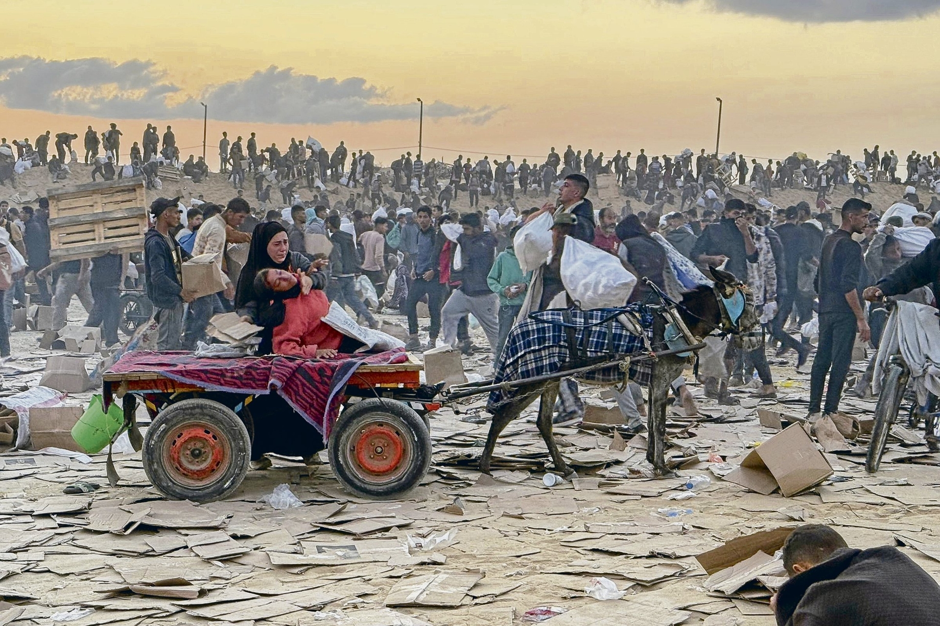 Palestyna | Gaza: Izraelska kontrola jako narzędzie ucisku
