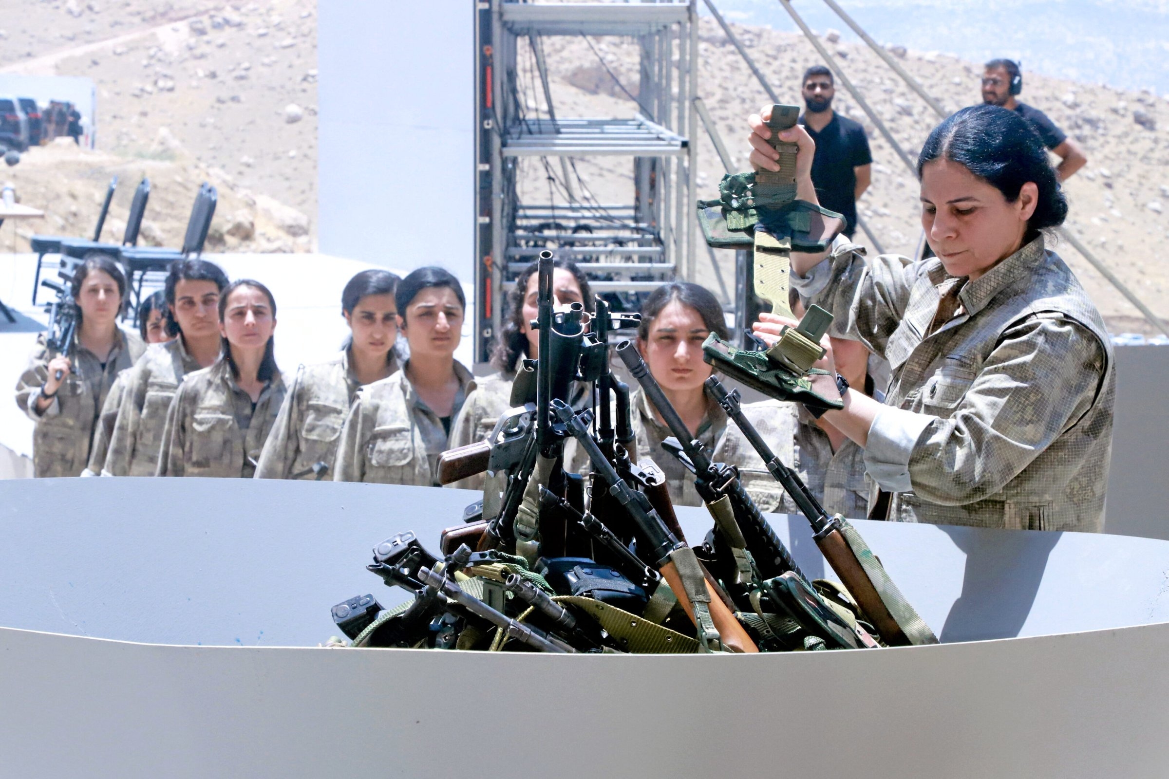 Curdistão | PKK atende ao apelo de Öcalan