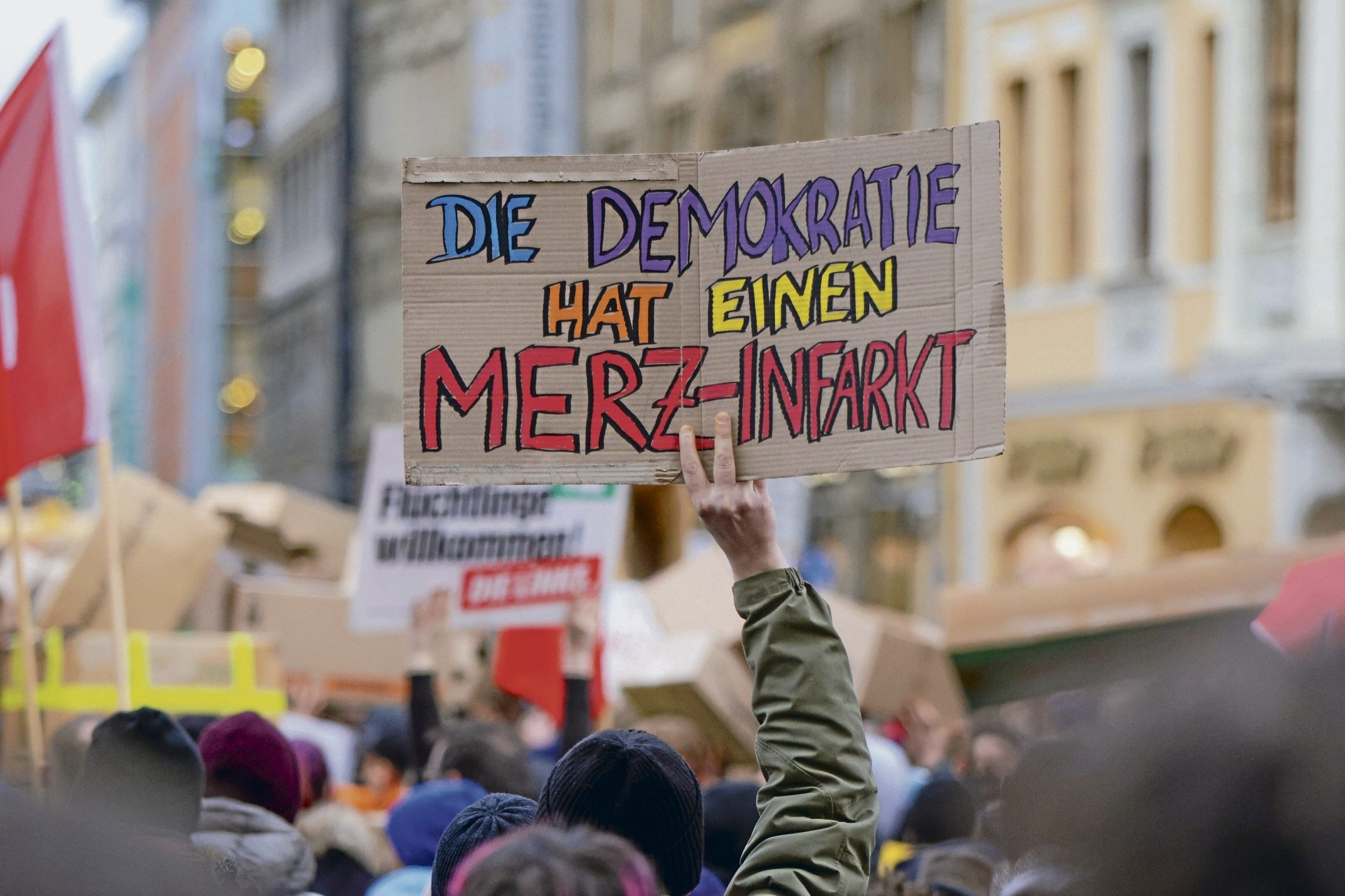 Bundestag | A sociedade civil se organiza