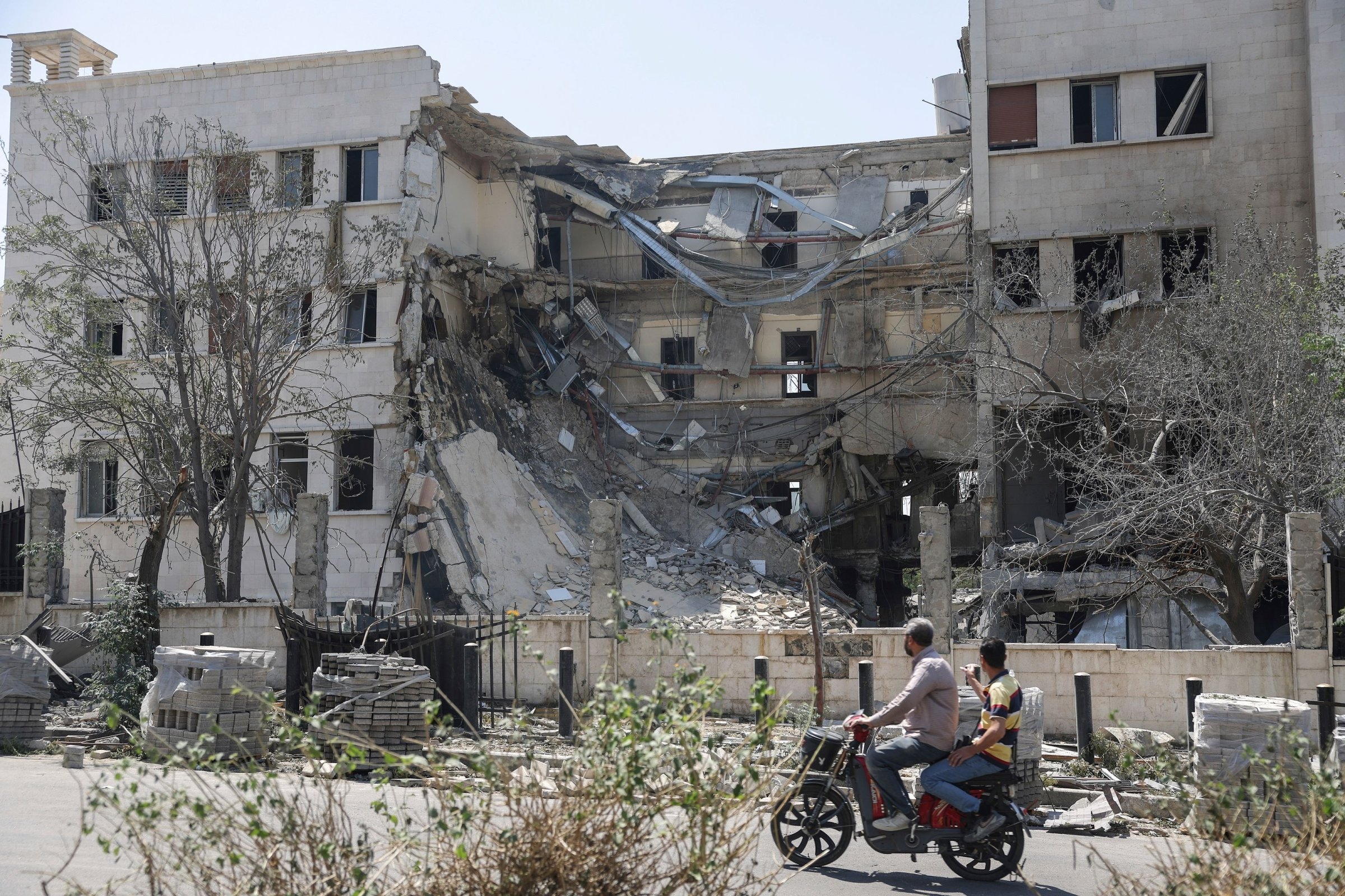 Syrien | Köchelnde Konflikte