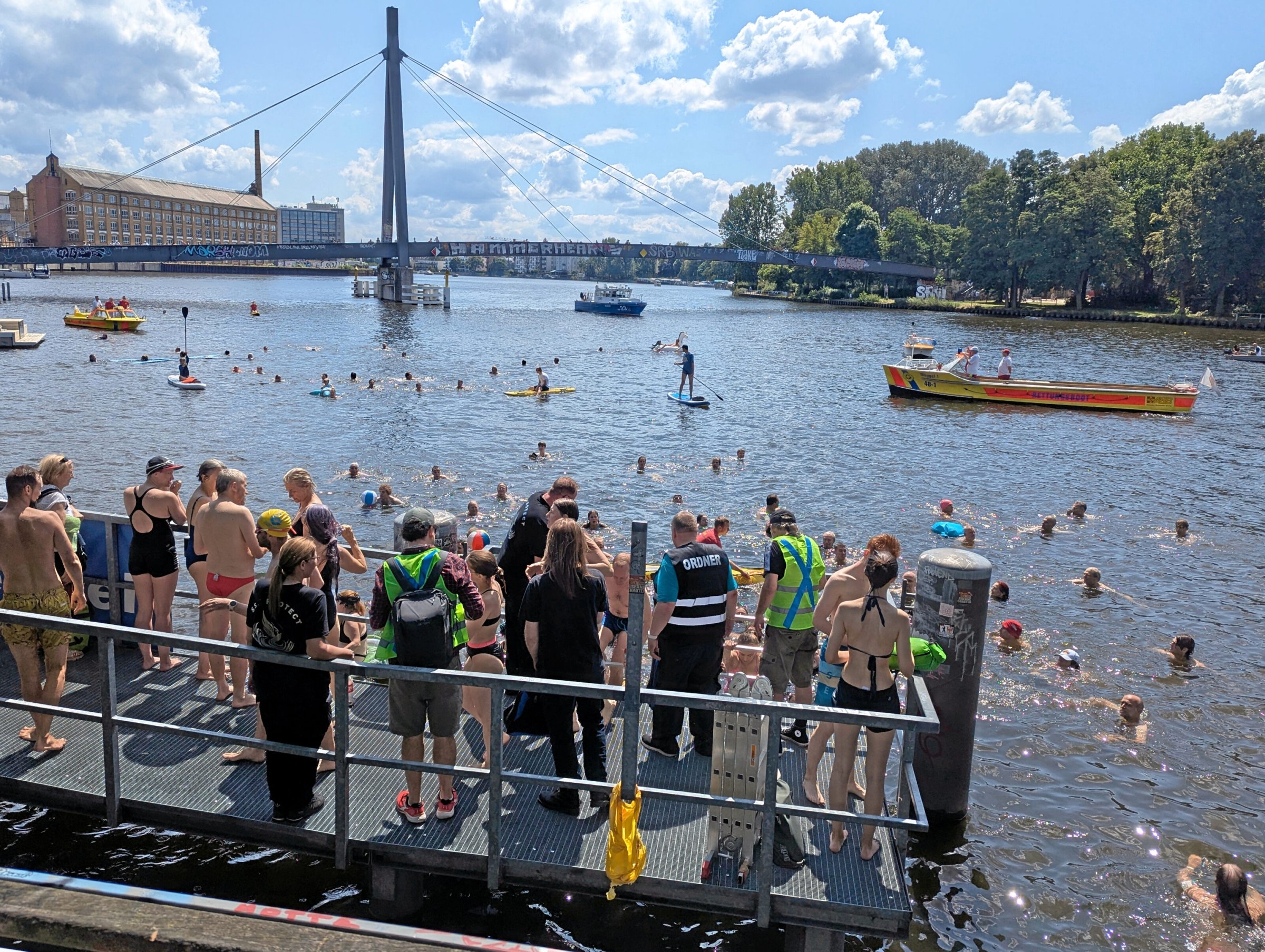 Riverside paths | Berlin: Direct route through the Spree