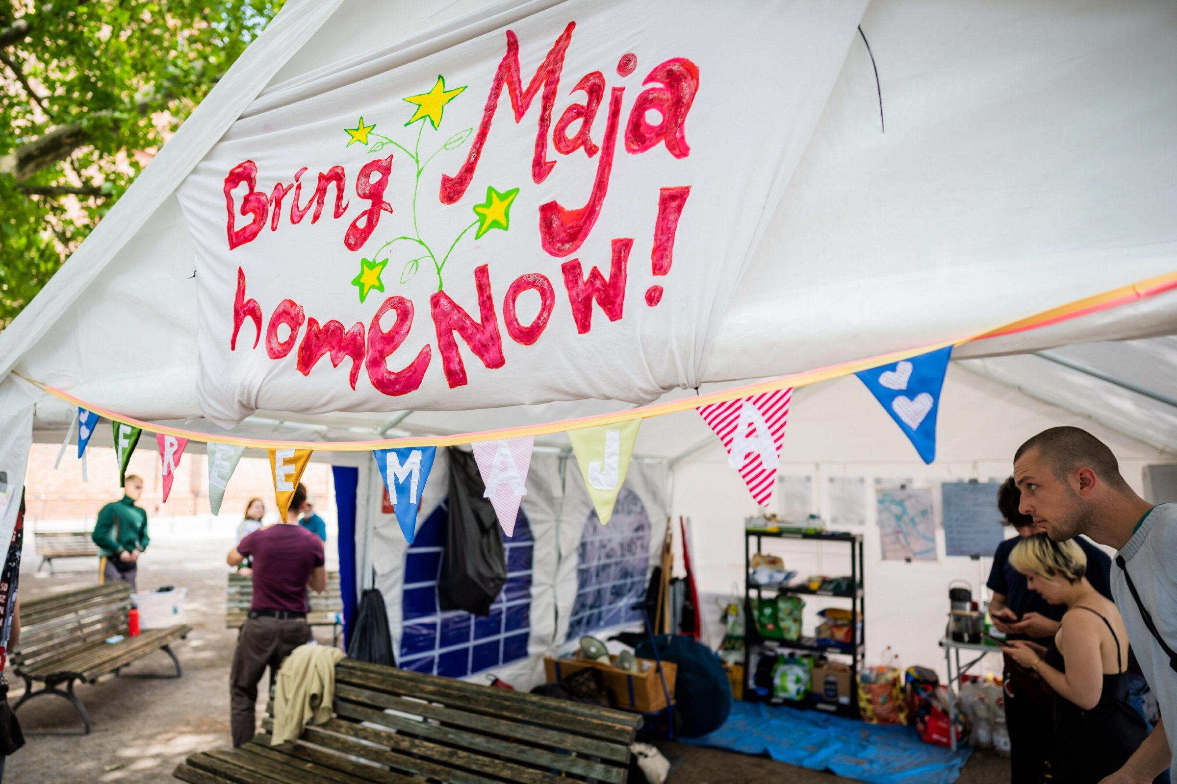 Budapest Complex | "Save Maja Action Camp": The camp ends, the fight continues