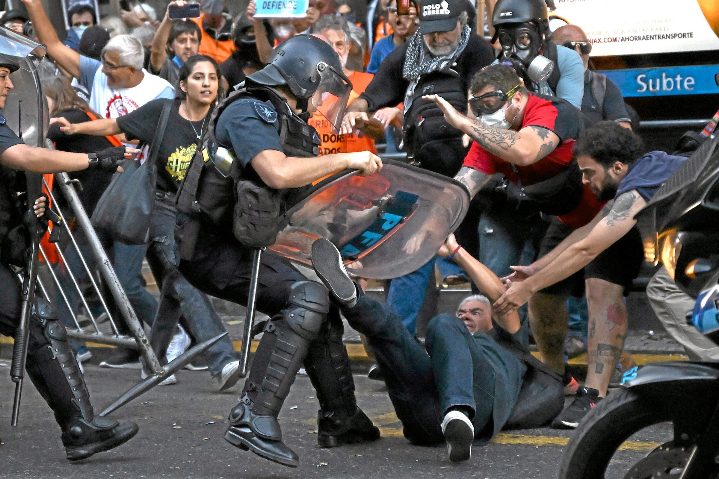Argentina | Police violence in Buenos Aires: also a German issue