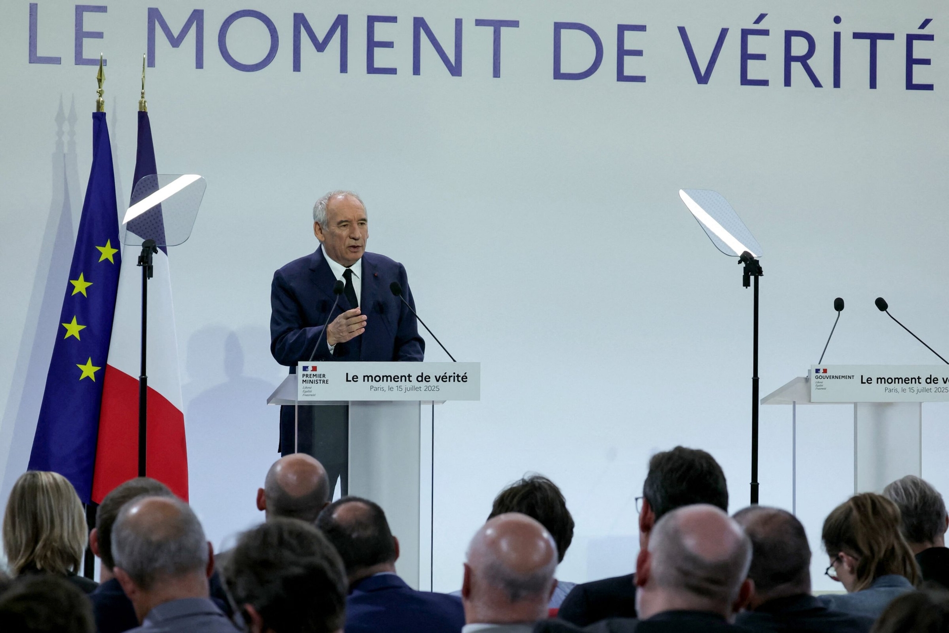 Budget plans in France | The rich are spared, and the masses are fleeced