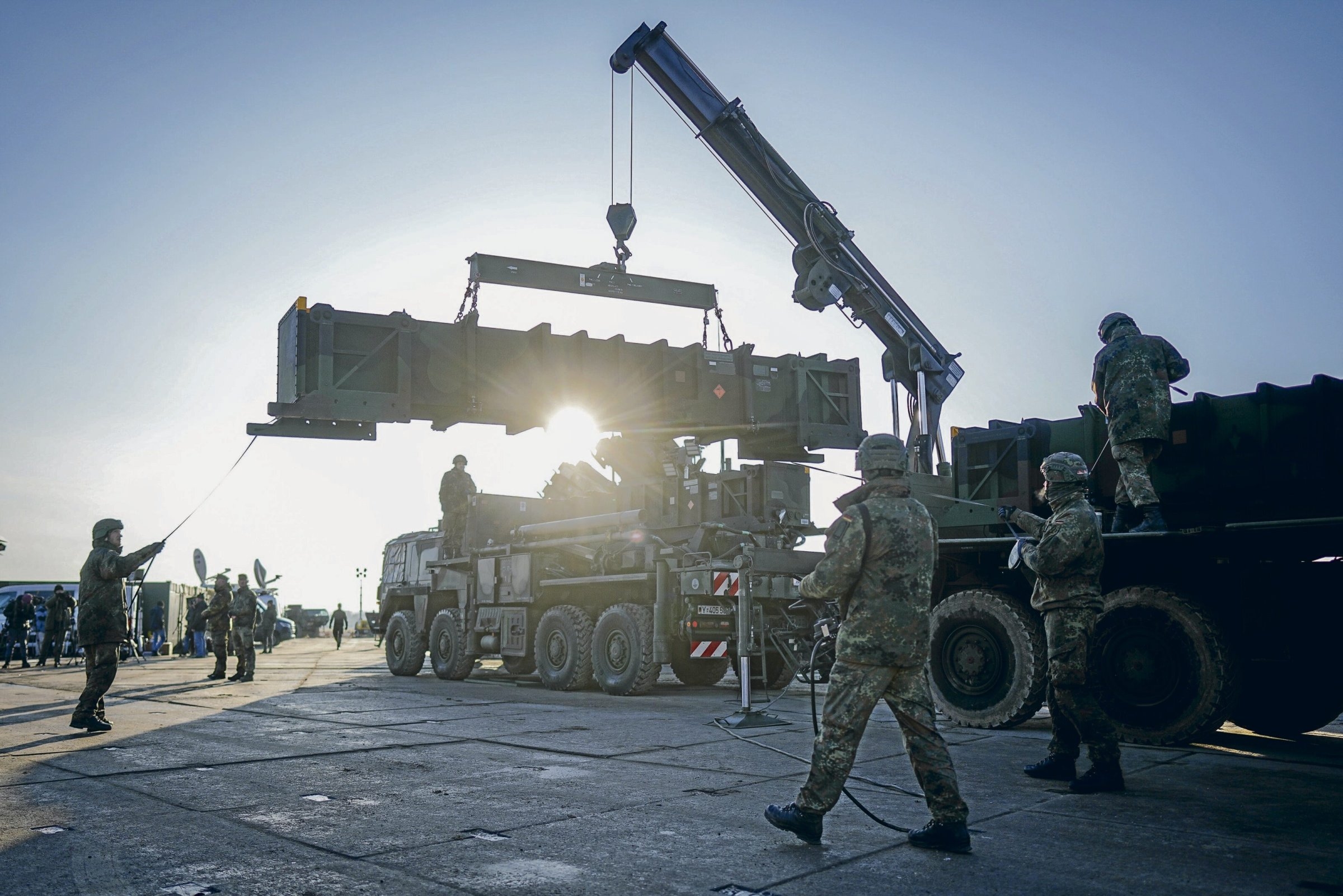 Bundeswehr | Governo facilita negócios de armas