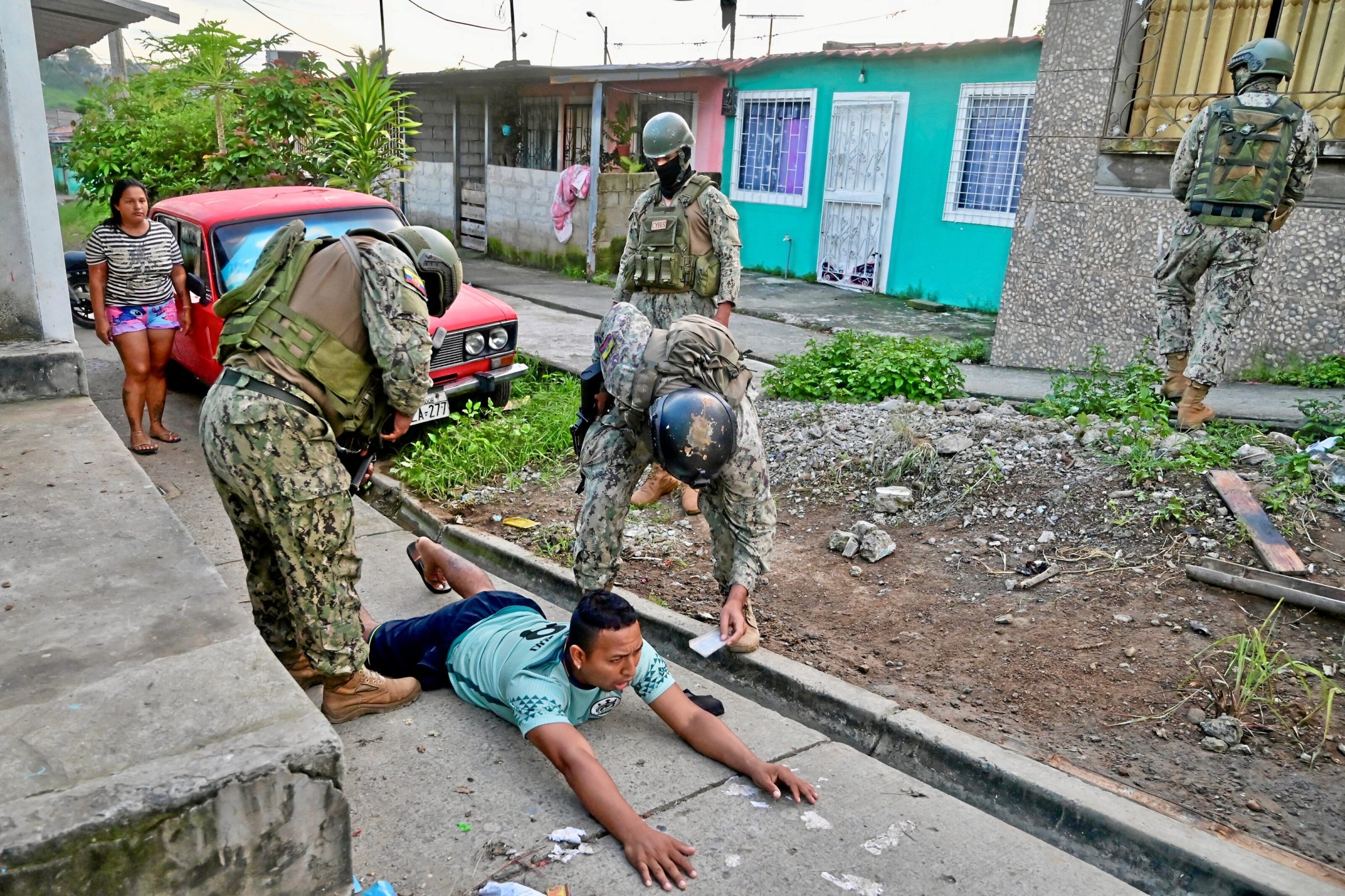 Crimes violentos | Equador: Sob o controle de gangues