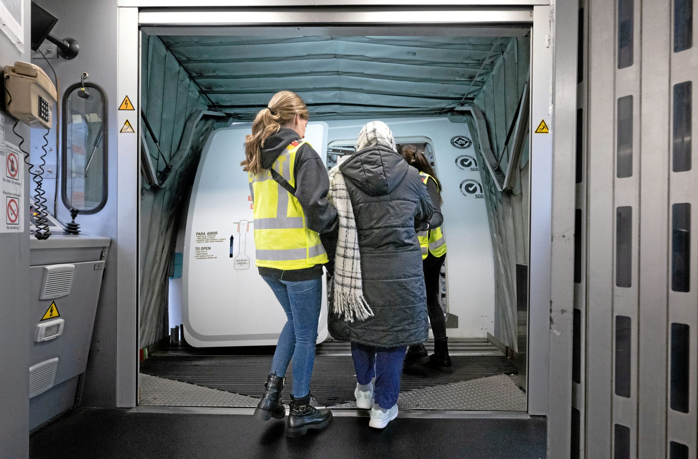 Política de asilo | Deportação: para o aeroporto apesar da greve de fome