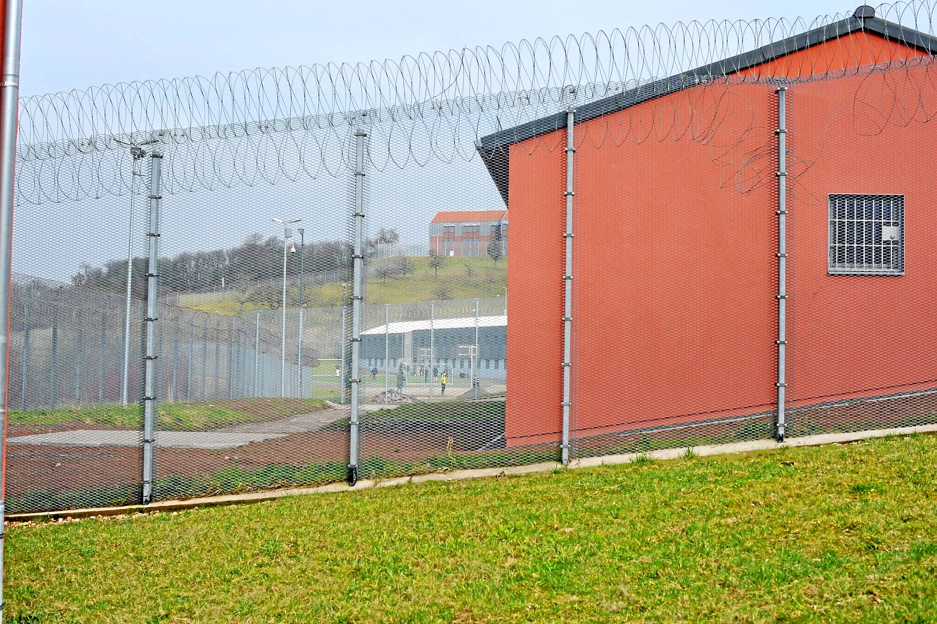 Protesto na prisão | Protesto na prisão com consequências