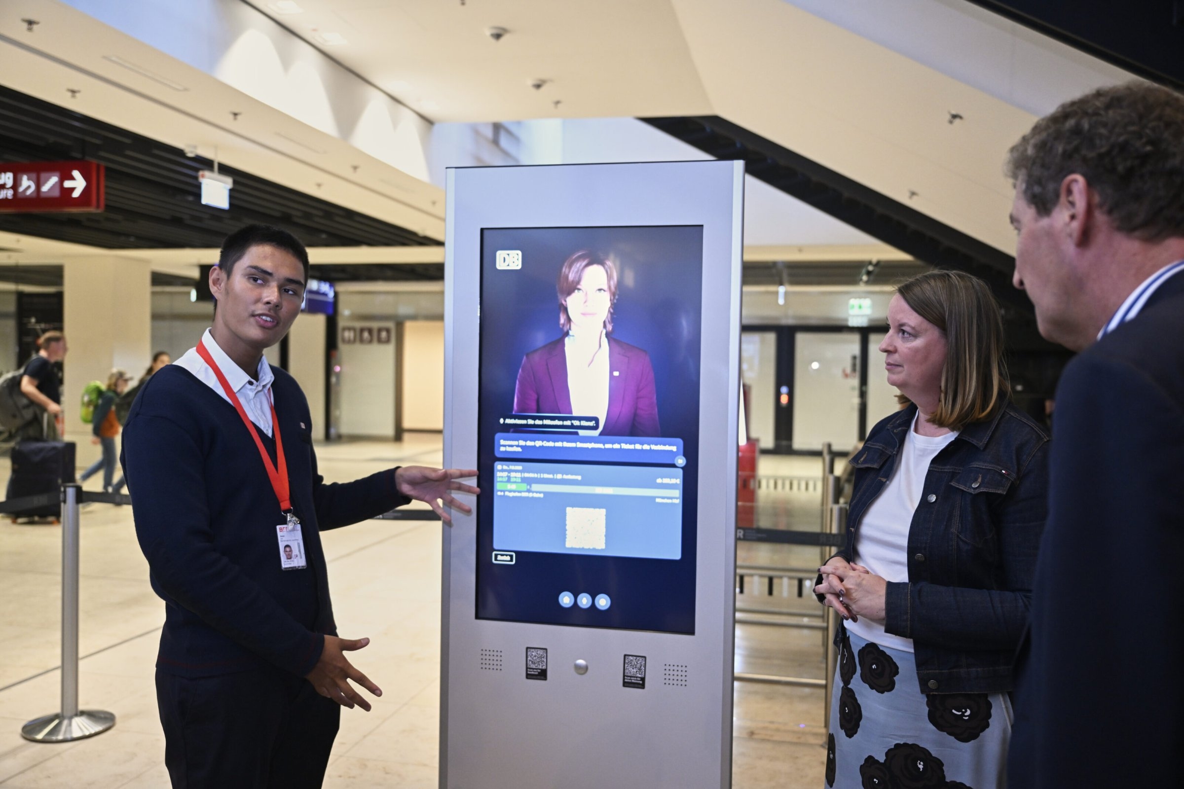 Inteligência Artificial | Berlim: Experimento digital em um viajante vivo