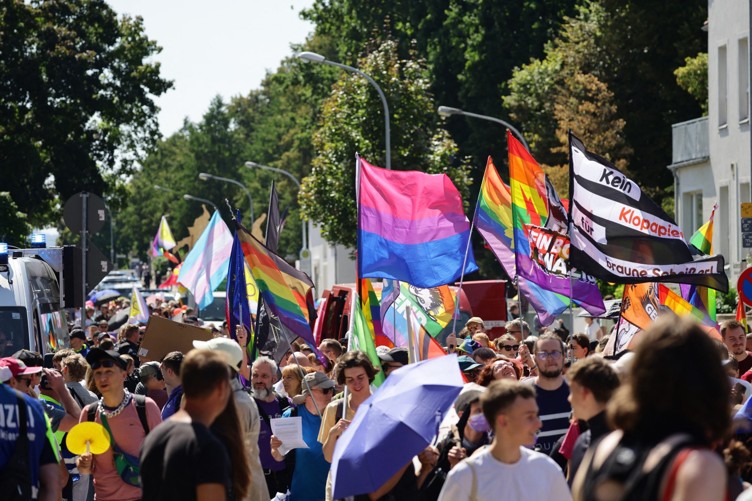 Vida Queer | Orgulho em Bautzen: Um Arco-Íris Poderoso