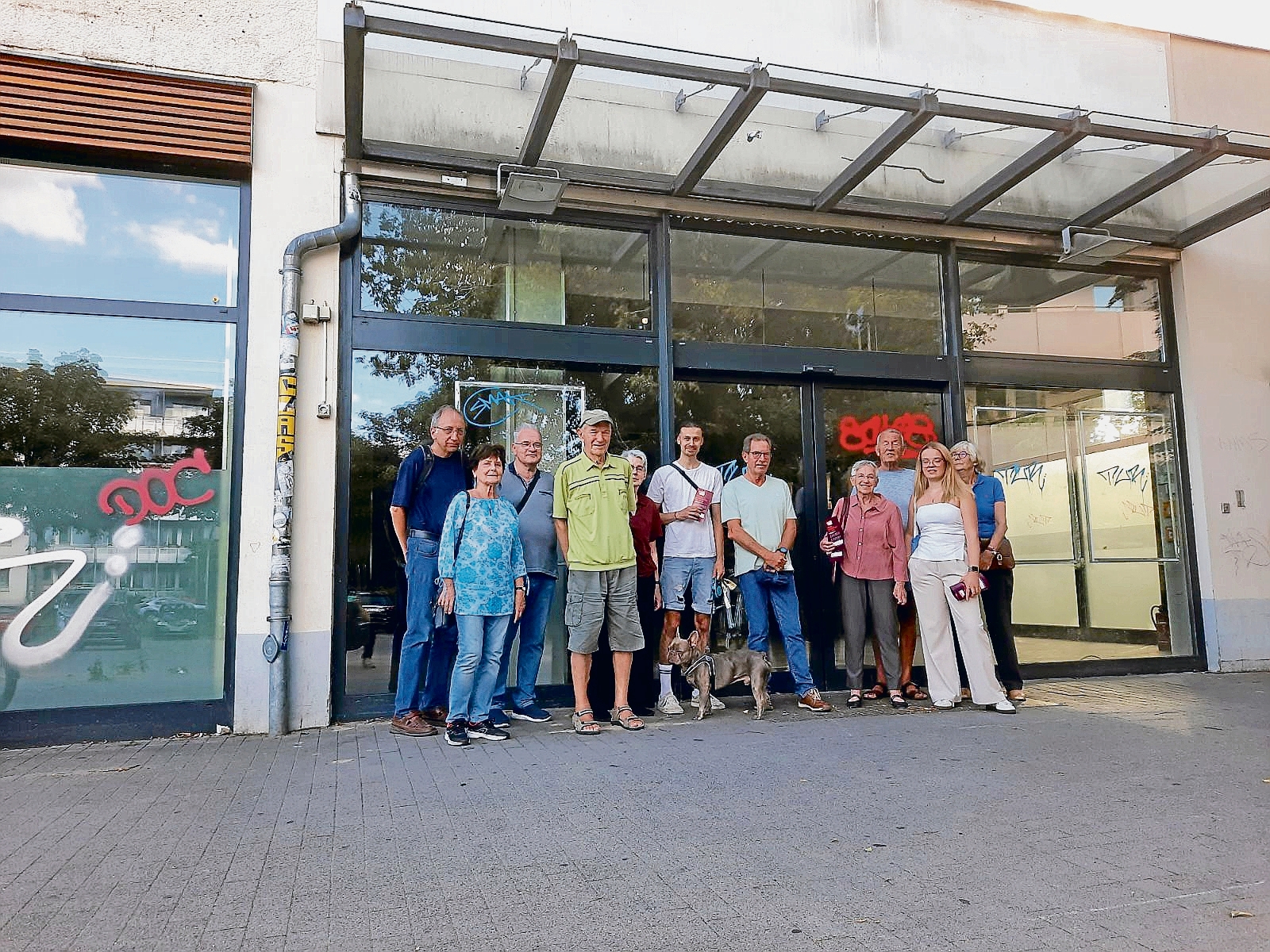 Local supply | Berlin-Johannisthal: Citizens' initiative fights against shopping desert