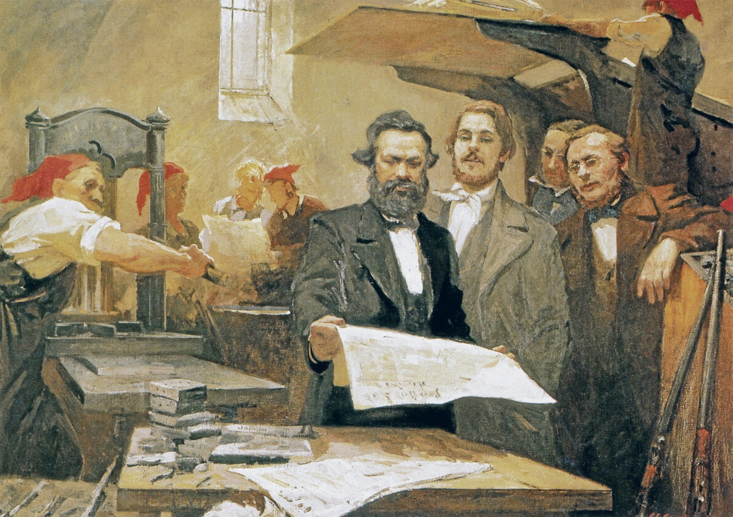 Marxismo | Karl Marx politico: "I francesi hanno bisogno di essere battuti"