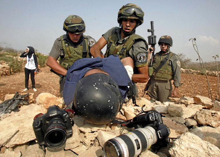 Nahost-Konflikt | Westbank: Berichterstattung über die Besatzung ist unerwünscht