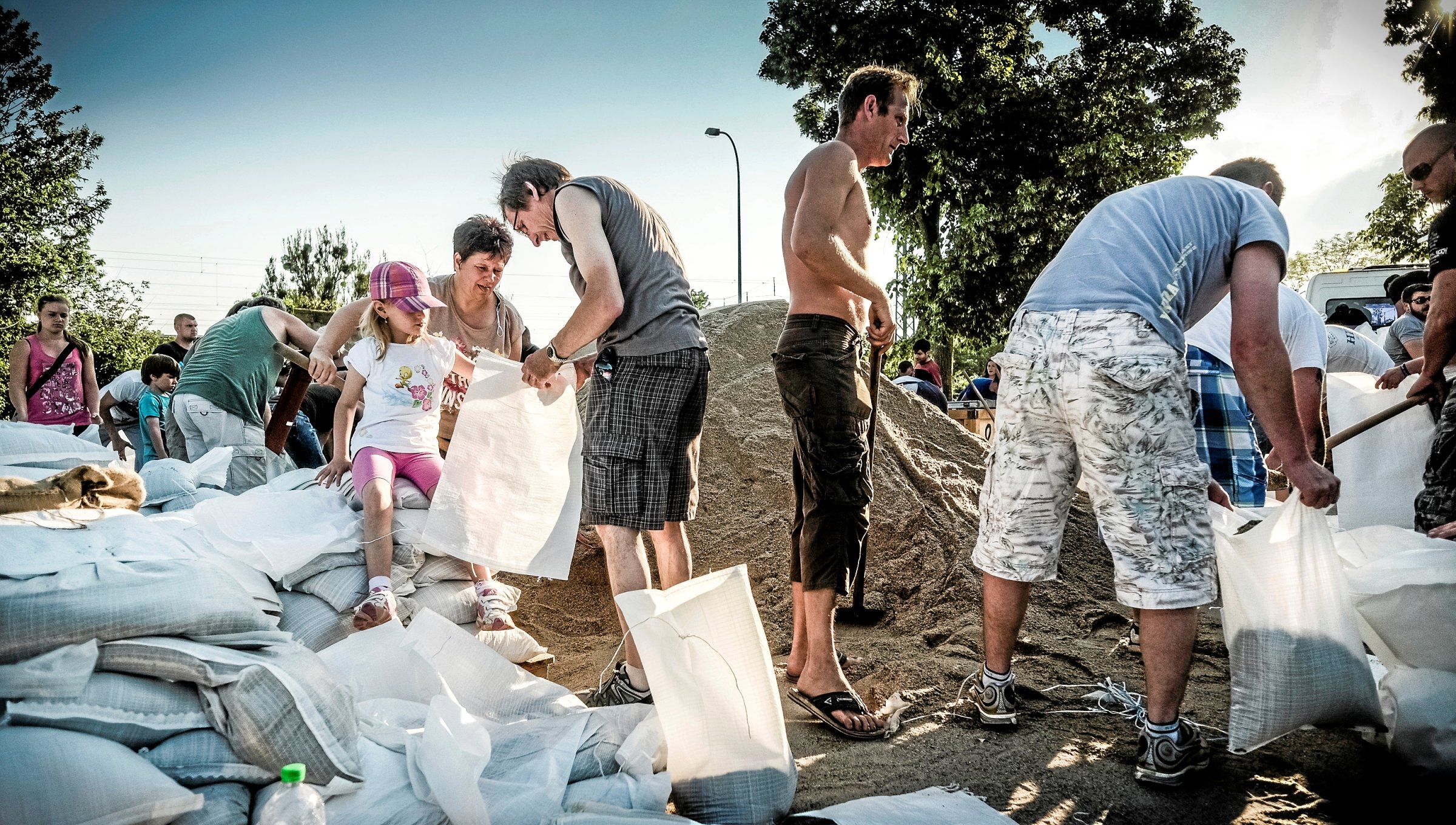 Klimakrise | Kollapscamp: Keine Weltuntergangsstimmung