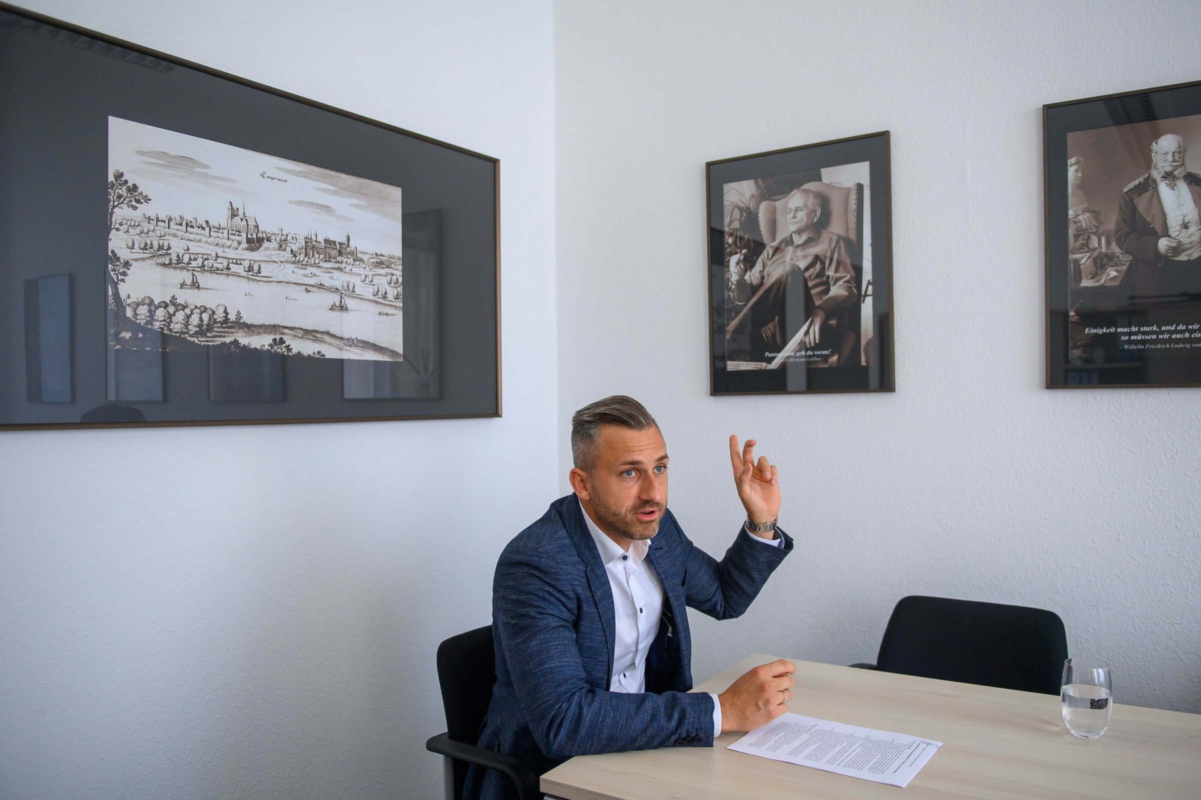 Eleições estaduais | AfD quer governo único na Saxônia-Anhalt