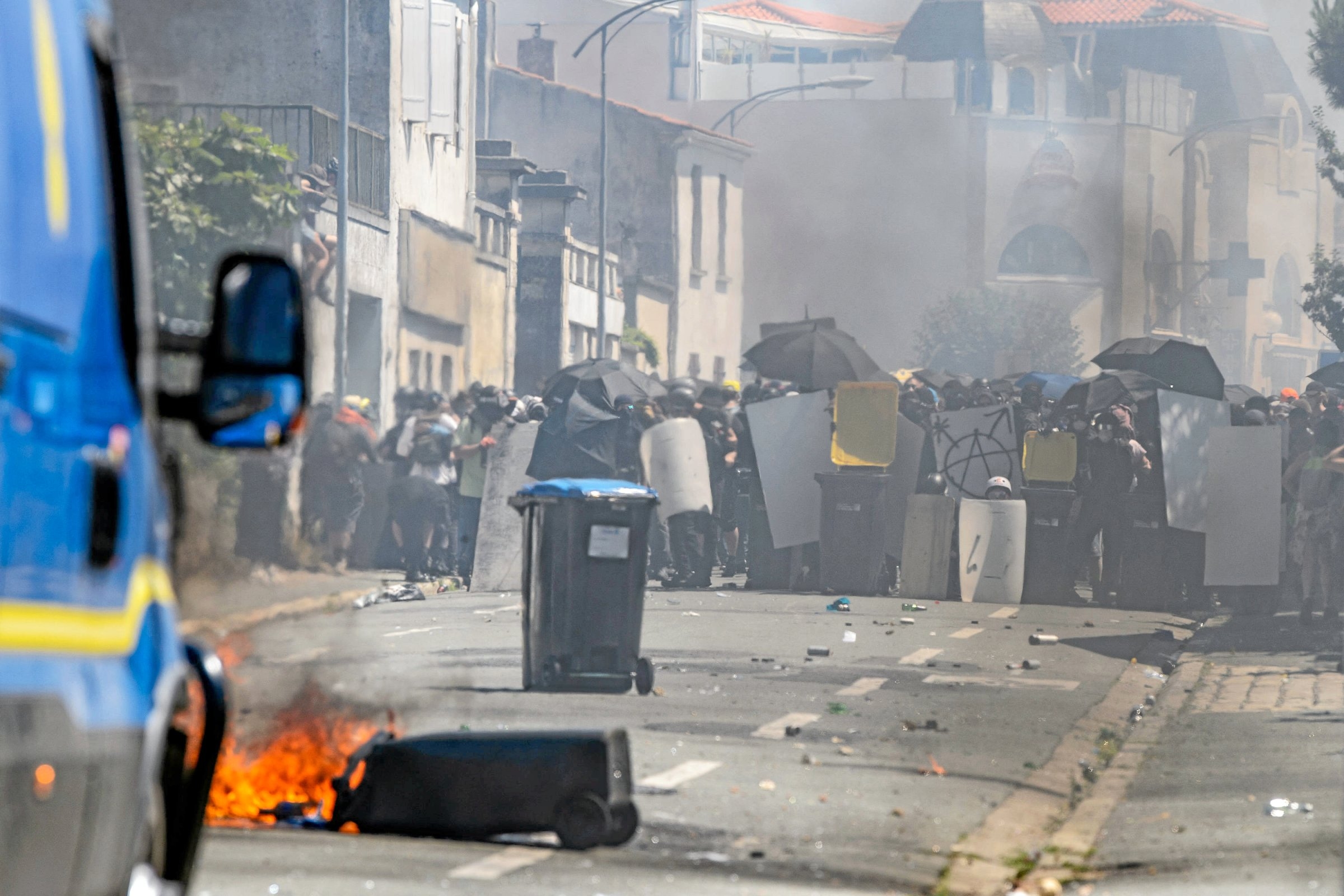 Police | Informers in left-wing movements in France exposed