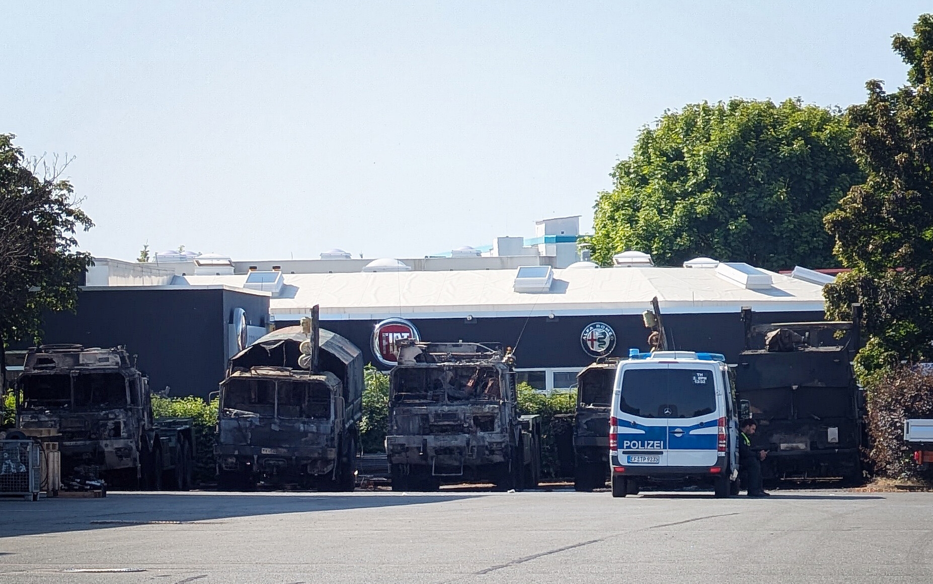 Ermittlungen eingestellt | Bundeswehr-Anschlag von Erfurt: Keine Verdächtigen mehr