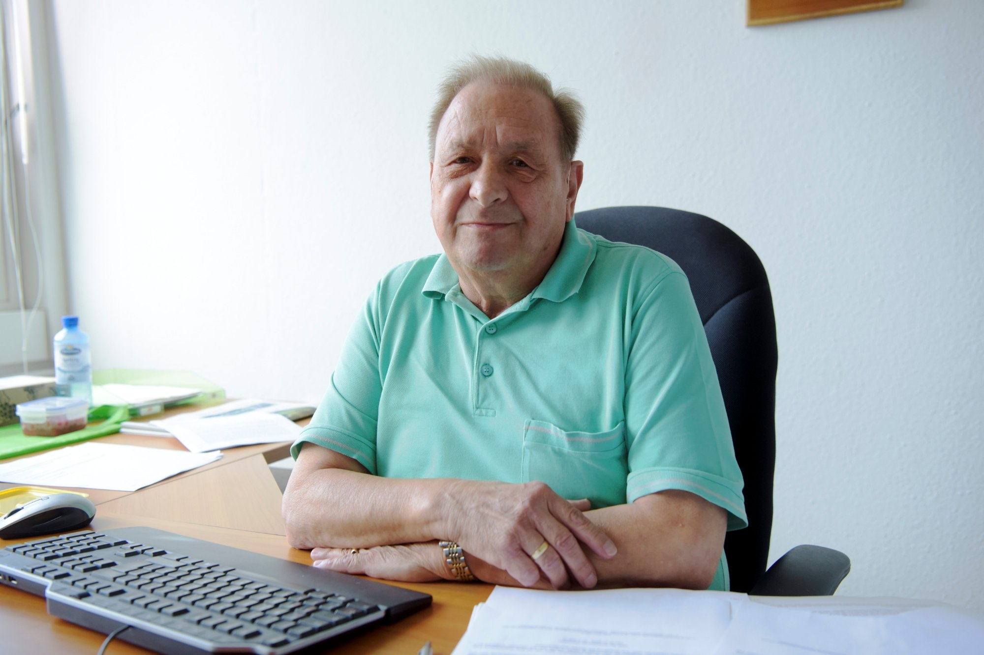 Obituário | Uma vida digna das Olimpíadas: Jürgen Holz