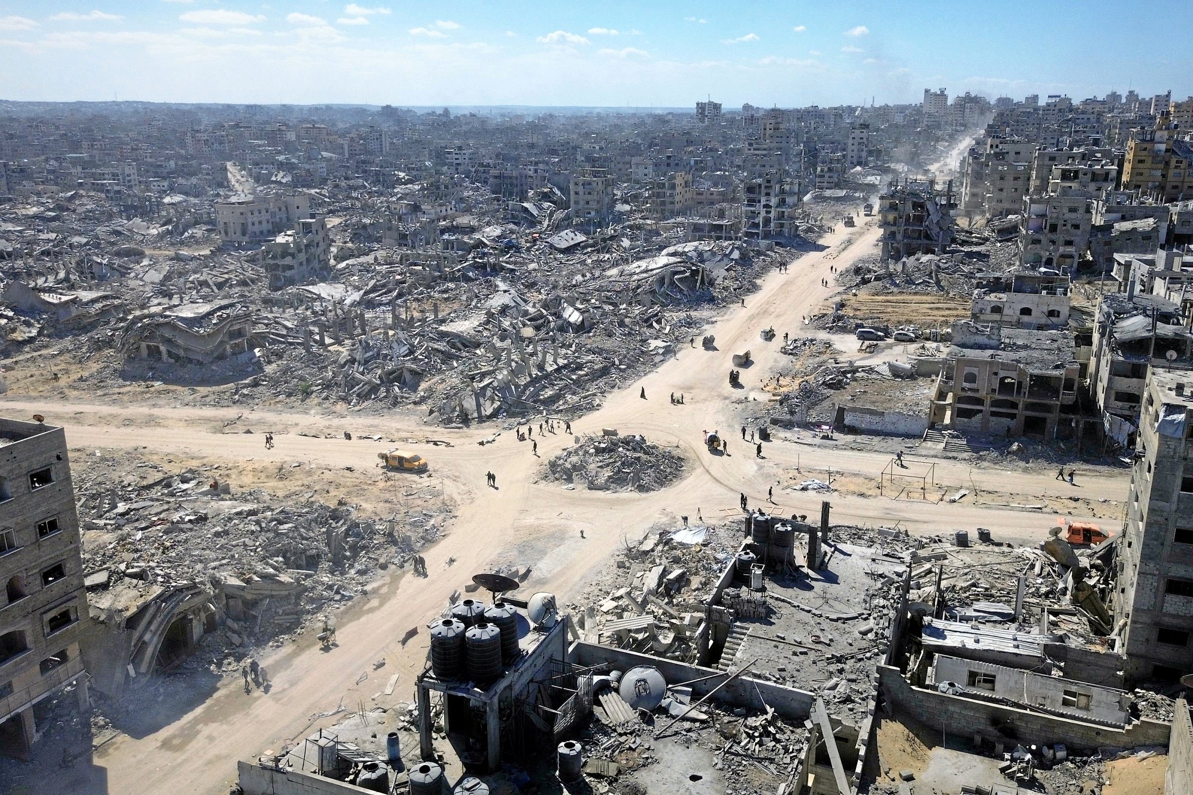 Frieden in Gaza | Gaza nach dem Krieg: Wie viel Hoffnung ist erlaubt?