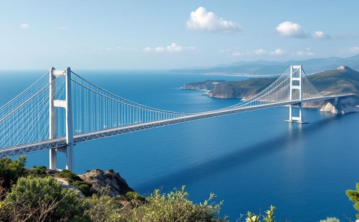 Puente del Estrecho de Messina, próximas noticias: ¿qué cambiará en 10 días?