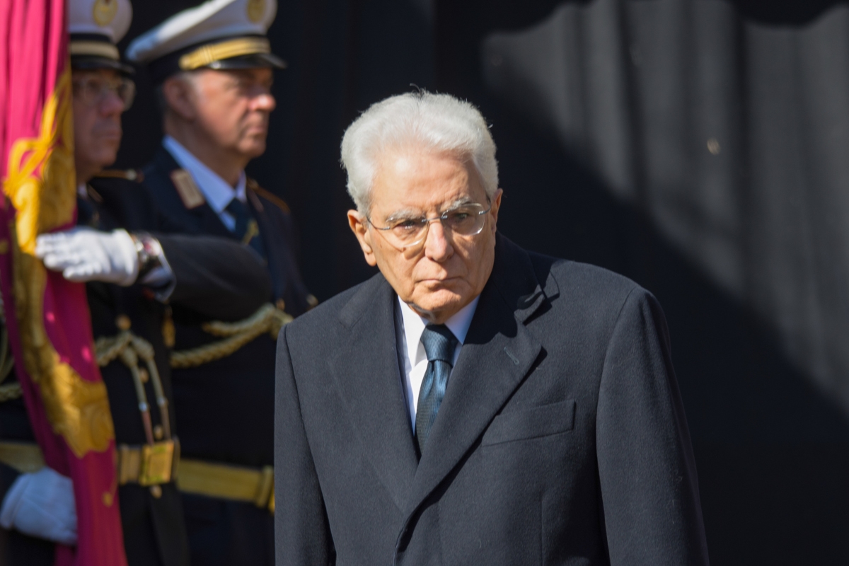 Gazze'deki savaş, Cumhurbaşkanı Mattarella saldırıları şiddetle kınadı: "Kabul edilemez durum"