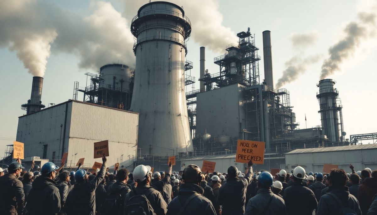 Wat zit er achter het aftreden van burgemeester Bitetti? De voormalige ILVA-staalfabriek staat weer in de schijnwerpers.