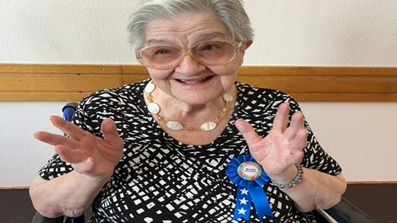 Ida Ferrari se suma al club de los Más de 100 y relata un siglo de amor, trabajo y resiliencia