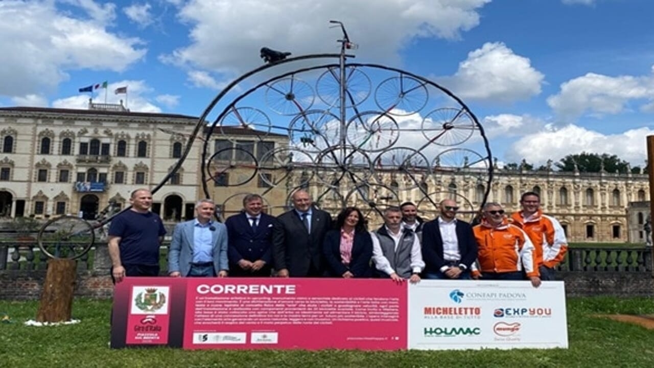 Aspettando il Giro d'Italia: a Piazzola sul Brenta arriva la... "Corrente"