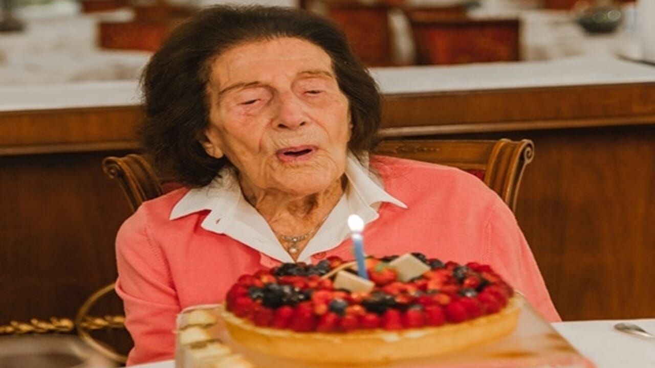 "Italy's Grandmother" turns 111 in Abano Terme: Happy Birthday, Isabella Pelà!